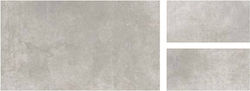 Floor / Wall Outdoor Matte Ceramic Tile 120x60cm Gray