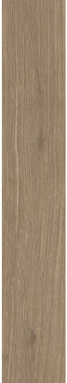 Mariner PLA20NO Piesă Ceramică De Podea Pentru Interior Porțelan Matt 20x120cm Maro