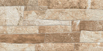 Keros Wall Interior Matte Porcelain Tile 46x23cm Beige