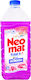 Neomat Eco Gel Υγρό Απορρυπαντικό Ρούχων με Άρωμα Άγριο Τριαντάφυλλο (38 Μεζούρες)