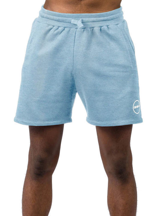 GSA Men's Athletic Shorts Light Blue