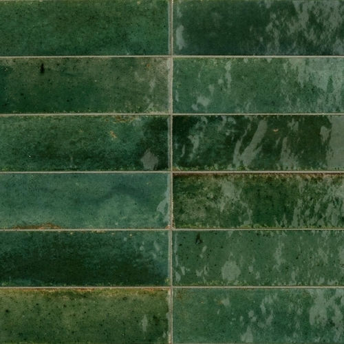 Marazzi Placă Perete Bucătărie / Baie Porțelanat Lucios 24x6cm Verde Marazzi Placă Perete Bucătărie / Baie Porțelanat Lucios 24x6cm Verde