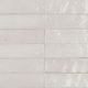 Marazzi Placă Perete Bucătărie / Baie Porțelanat Lucios 24x6cm Alb