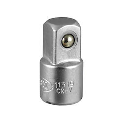 JBM Adapter mit Antriebsgröße 1/4'' und Adapter Ausgang 3/8'' JBM Adapter mit Antriebsgröße 1/4'' und Adapter Ausgang 3/8''