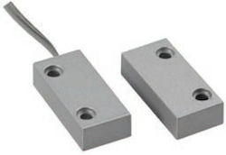 Artec Verkabelter Metallischer Tür- / Fensterkontaktsensor 50x20x10mm 5 Stück