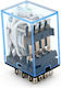 Βιομηχανικό Ρελέ Λυχνίας 12V MY4-12V
