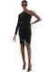 Summer Mini Evening Dress Black