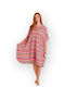 Women's caftan 632 watermelon