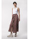Women's Maxi Croise Skirt