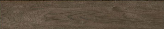 Azulejos Benadresa Floor Outdoor Matte Porcelain Tile 114x20cm Brown