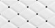 Stylnul Floor / Wall Interior Matte Ceramic Tile 50x25cm White