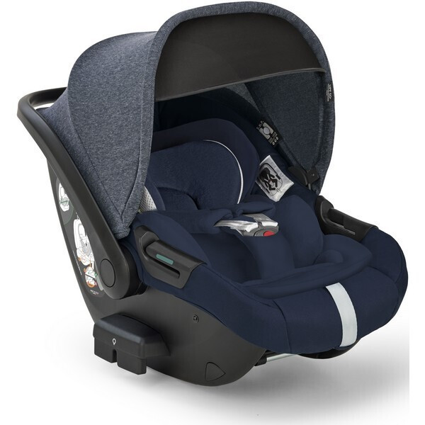 Inglesina Baby Car Seat ISOfix Soho Blue AV52Q0SHB Skroutz.cy