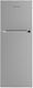 Princess Ψυγείο Δίπορτο 410lt Total NoFrost Υ176xΠ72xΒ65.5εκ. Inox RDX495PAR