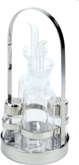 ILSA Λαδόξιδο Σετ με Βάση 4τμχ ILSA-1253