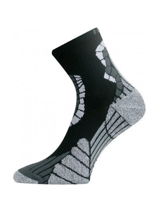 Lasting Laufende Sportsocken Schwarz 1 Paar