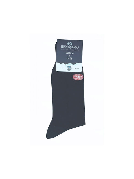 Benissimo Herren Socken Blau 1Pack