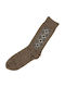 YTLI Socks Brown