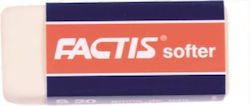 Factis Eraser for Pencil and Pen 1pcs White