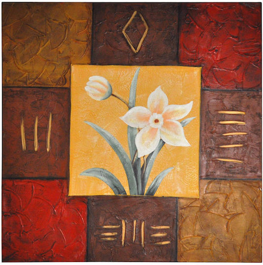 Sinialo Painting on Canvas 80x80cm