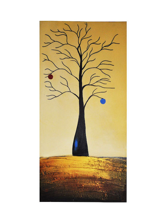 Sinialo Gemälde auf Leinwand 50x100cm