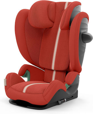 Cybex Solution G Baby Car Seat i-Size with Isofix Hibiscus Red