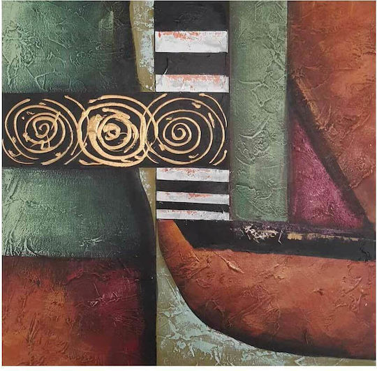Karvounis Gemälde auf Leinwand 60x60cm