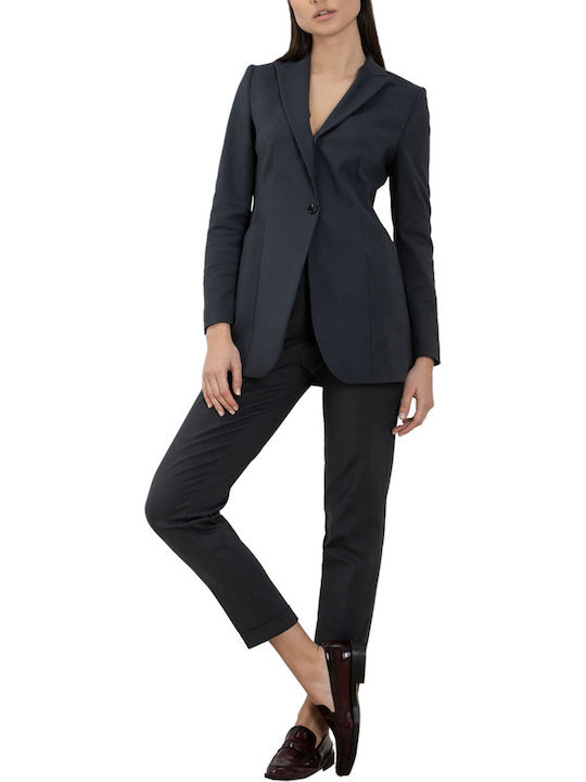 More Women's Blazer Gray