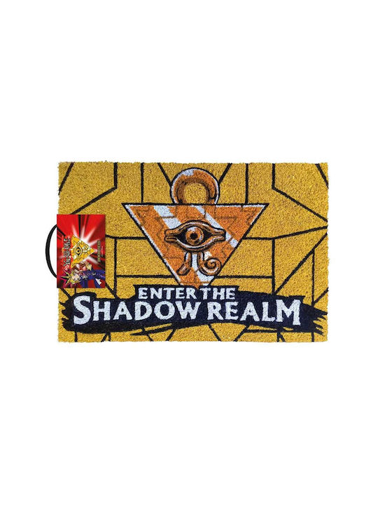 Pyramid International Entrance Mat Yu-Gi-Oh! Doormat Enter The Shadowrealm Yellow 40x60cm
