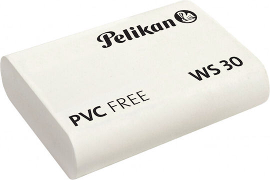 Pelikan Eraser for Pencil and Pen 1pcs White