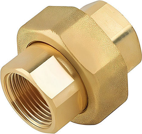 T-Fittings Ρακόρ Σύνδεσης Σωλήνα Ορειχάλκινο 1" Θηλυκό 25.4mm 1953