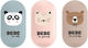 interDRUK Eraser for Pencil and Pen (Μiscellaneous Designs/Colors) 1pcs
