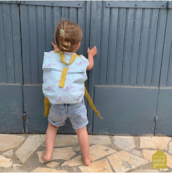 Petit Jour Paris Kinder Rucksack Rucksack Blau 28cmx4cmx30cmcm Petit Jour Paris Kinder Rucksack Rucksack Blau 28cmx4cmx30cmcm