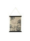 Country Casa Frame on Canvas 25x48cm