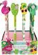 Stylex Creative Tropical Creion cu Radieră (desene și modele diverse)