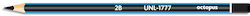 Octopus Bleistift 2B Schwarzes