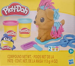 Hasbro Play-Doh Πλαστελίνη - Παιχνίδι Mini Groom n Vet για 3+ Ετών, 2τμχ