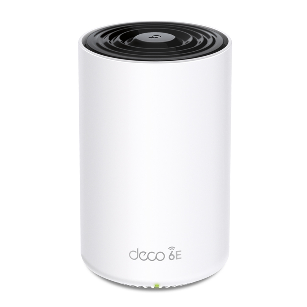 TP-LINK Deco XE75 Pro v2 WiFi Mesh Network Access Point Wi‑Fi 6E Dual Band (2.4 & 5GHz)