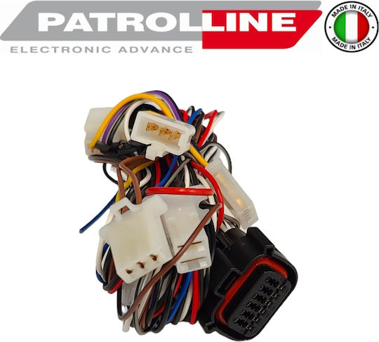 Patrol Line Motorcycle Alarm Wiring