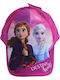 Disney Kids' Hat Jockey Fabric Frozen Purple