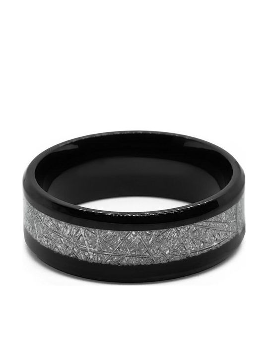 Piercing.gr Ring made of Steel Gold Plated