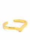 Piercing.gr Ring Gold Plated