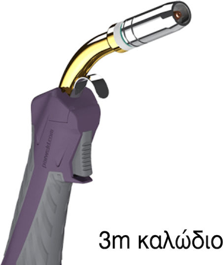 Parweld Pro MIG MAG Torch PRO-Grip Max® 250A Air Cooled Τσιμπίδα Ηλεκτροκόλλησης