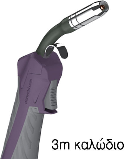 Parweld Pro MIG MAG Torch PRO-Grip Max® 150A Air Cooled Tong Schweißgerät