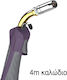 Parweld Pro MIG MAG Torch PRO-Grip Max® 250A Air Cooled Pensete Aparat de sudat 250A răcit cu aer (4m)