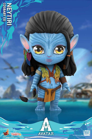 Hot Toys Avatar: Neytiri The Way of Water Cosbaby Φιγούρα ύψους 10εκ. σε Κλίμακα 1:6
