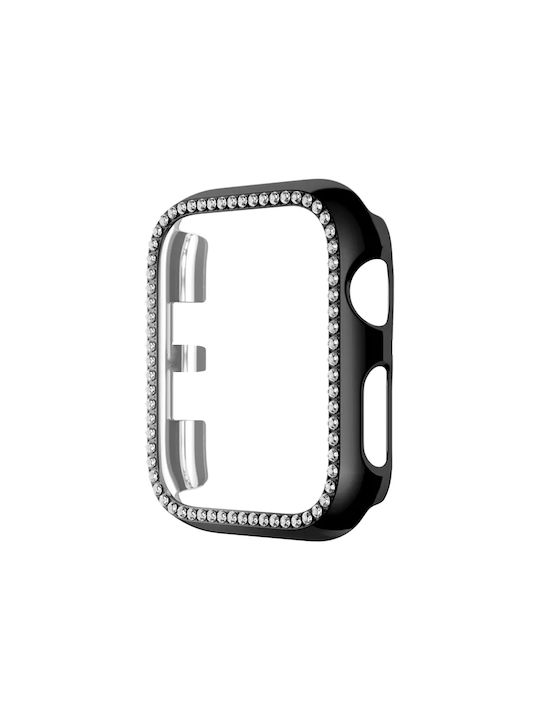 Sonique Plastikhülle in Schwarz Farbe für Apple Watch 38mm