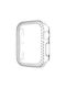 Sonique Plastikhülle in Transparent Farbe für Apple Watch 42mm