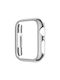 Sonique Plastikhülle in Silber Farbe für Apple Watch 41mm