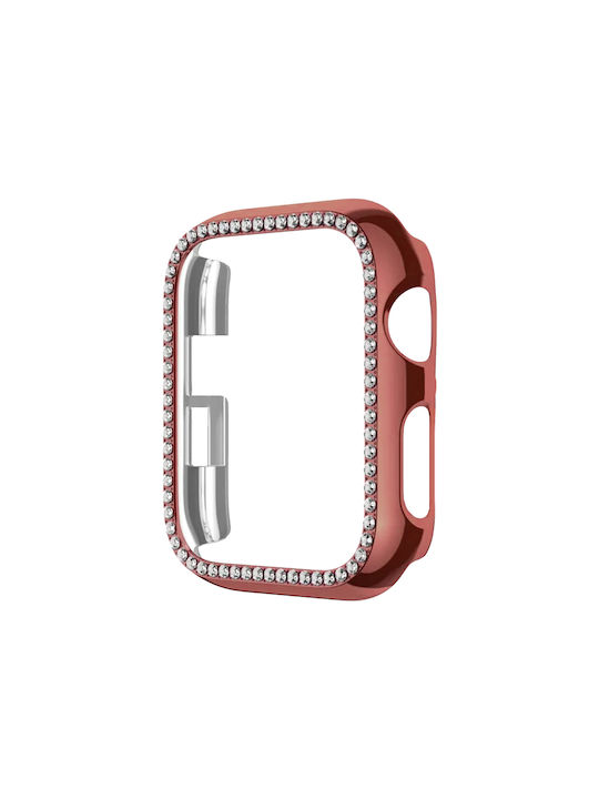 Sonique Πλαστική Θήκη σε Ροζ Χρυσό χρώμα για το Apple Watch 38mm