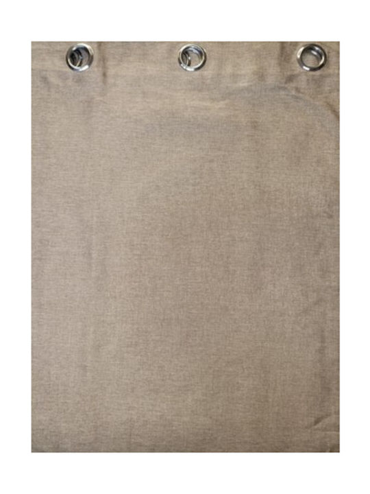 VS Home Перде с Копчета Бежово 270x280см